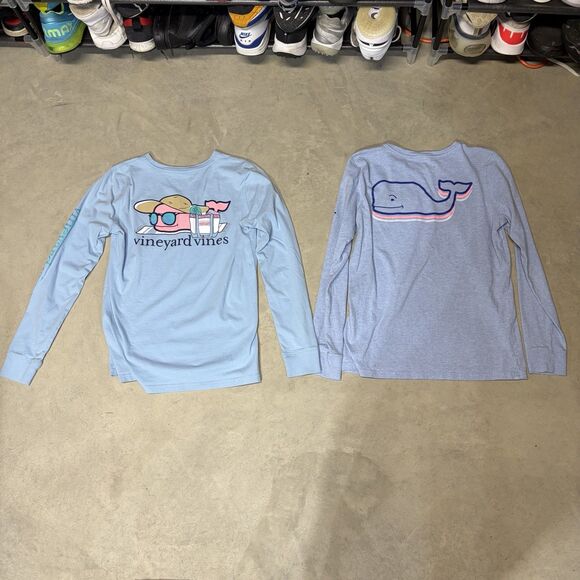 Lot Of 6 Vineyard Vines Women’s Size XS Long Sleeve Tee T Shirts - Picture 3 of 8